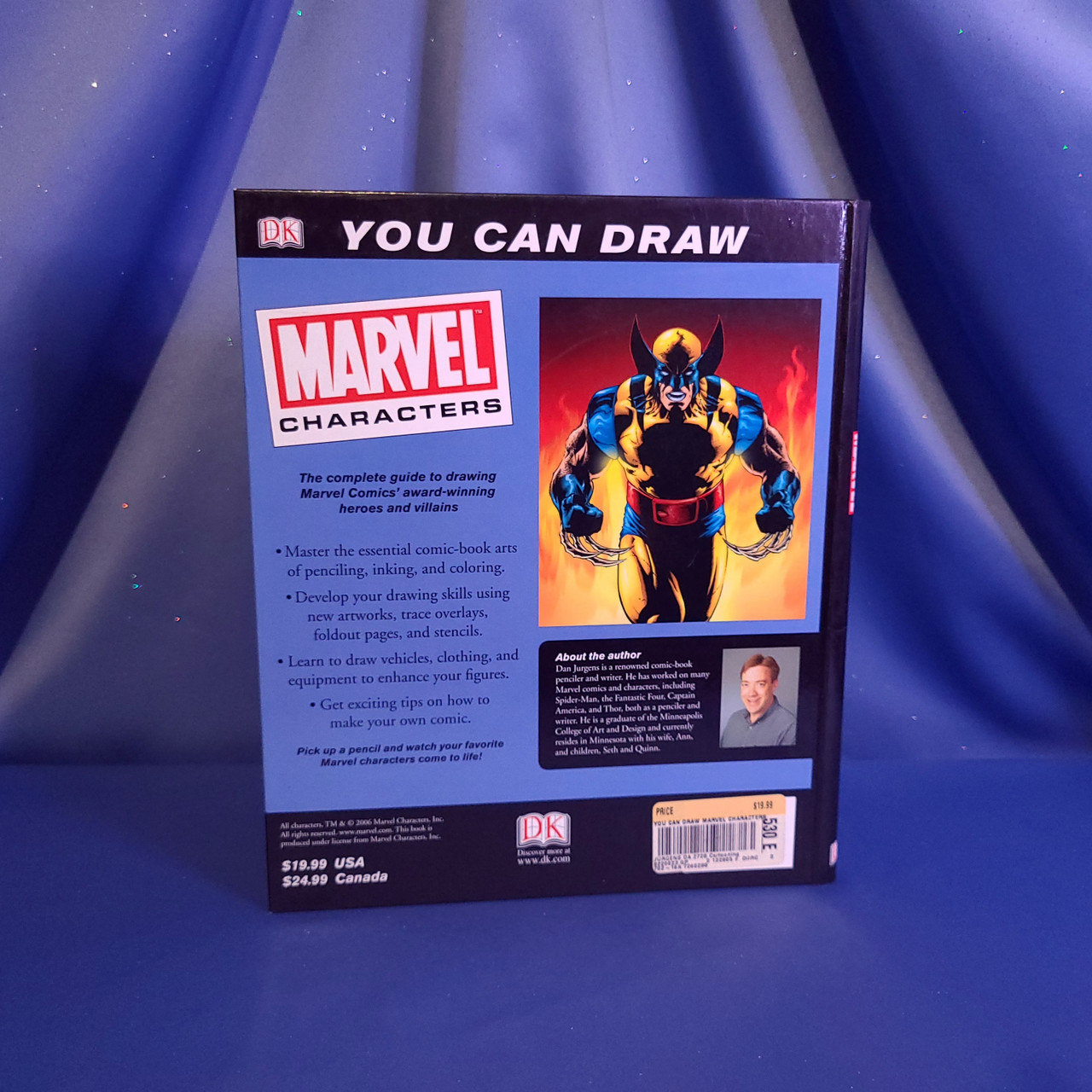 アート・デザイン・音楽 You can draw  MARVEL  CHARACTERS You Can Draw: Marvel Characters: Jurgens, Dan: 9780756614706