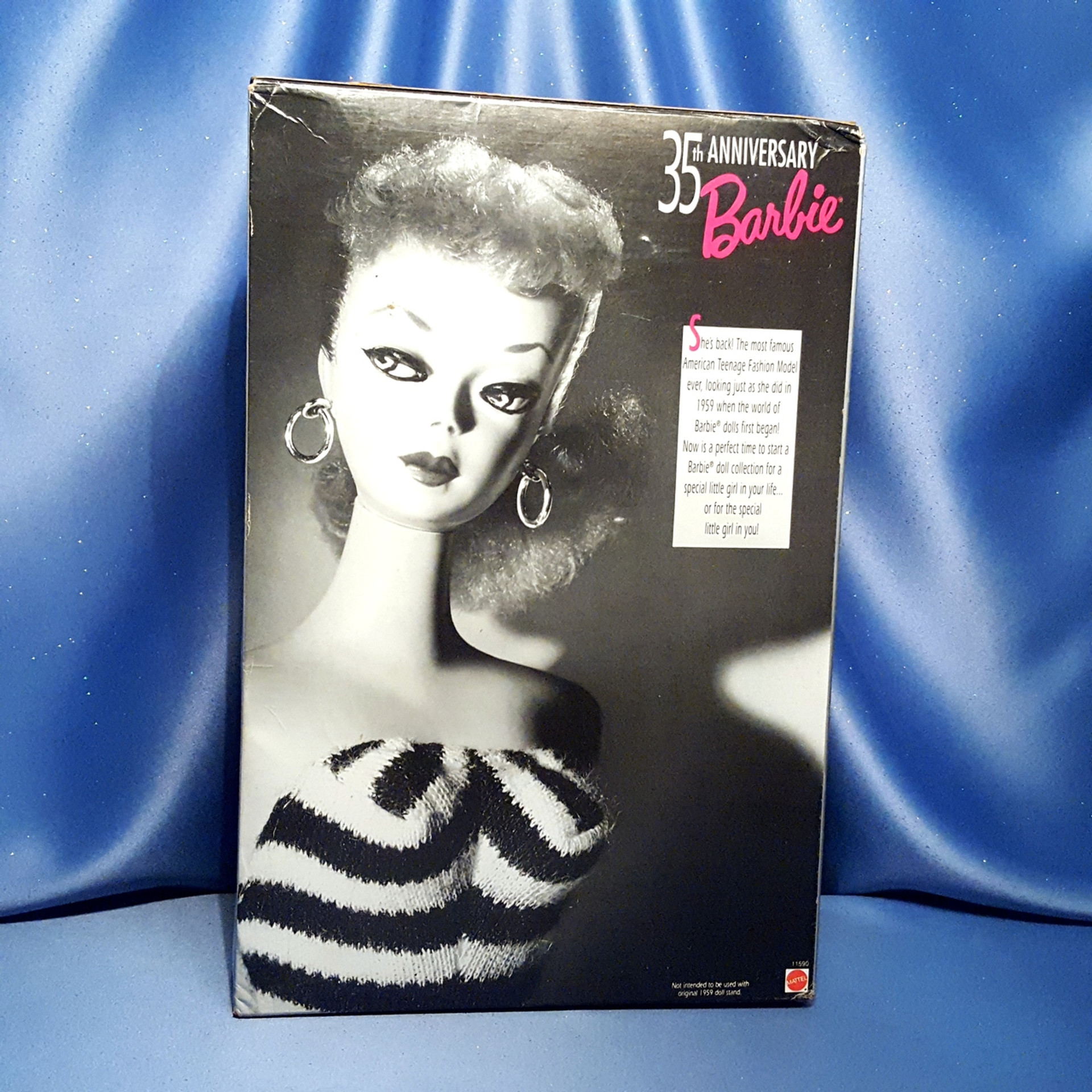 Barbie 35th. Anniversary Doll - Reproduction of the Original 1959 ...