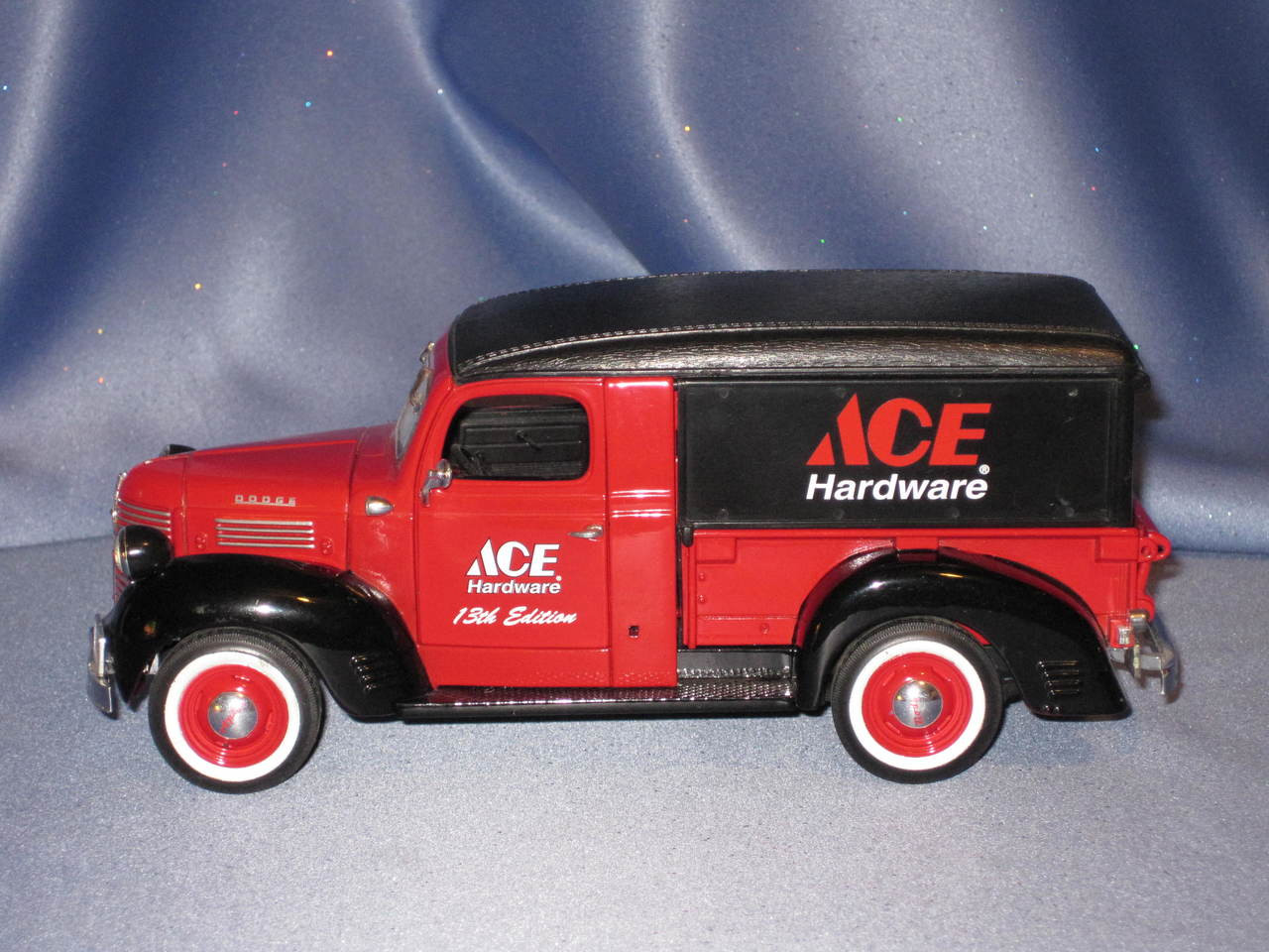 Ace Hardware 1947 Dodge Canopy Truck with Load by Ertl. - Now and Then