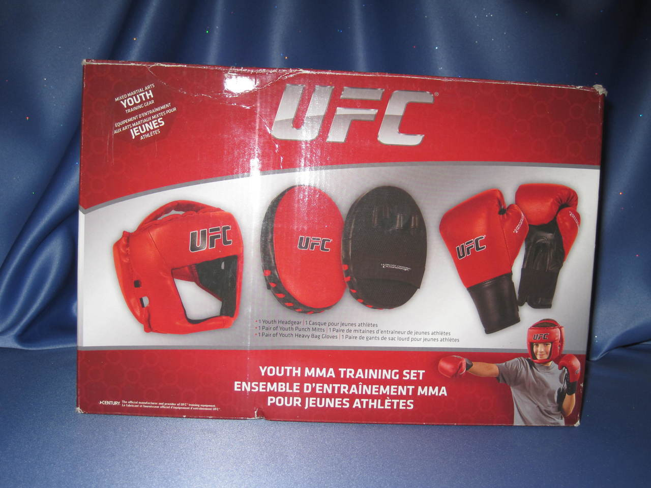 UFC Youth MMA Training Set. Now and Then Galleria LLC