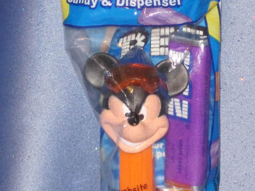 Disney "Extreme Mickey Mouse" Candy Dispenser by PEZ (B).