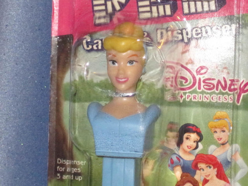 Disney Princess "Cinderella" Candy Dispenser by PEZ.