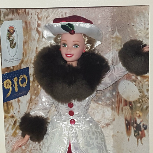 Barbie Holiday Memories - Hallmark Special Edition Doll by Mattel. 