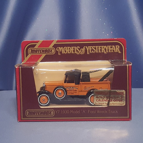 Ford Model A Van - MB38 by Matchbox Australia. - Now and Then