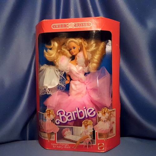 barbie sweet roses