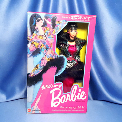 Feeling Groovy Barbie Doll by Mattel.