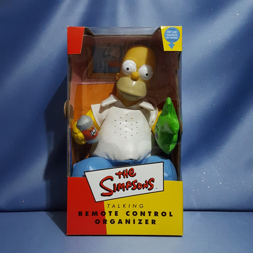 The Simpsons - Homer Talking Remote Control Organizer by Blue Ridge IPC.