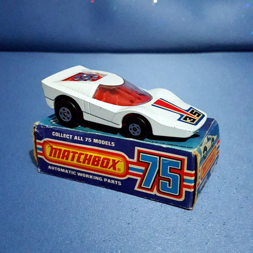 Lot De 60 Voitures Miniatures Matchbox Vintage – Superfast – Fabriquées En Angleterre