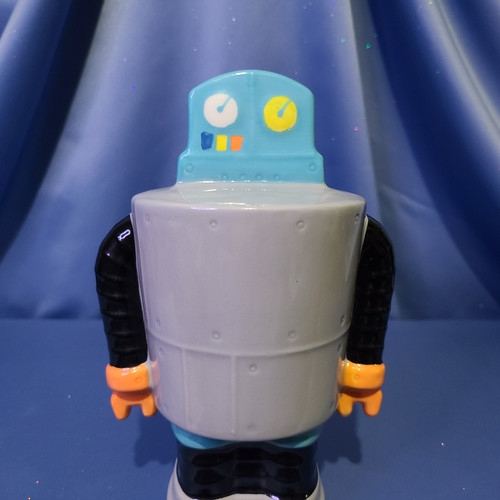 Robot Ceramic Coin Bank by Target.