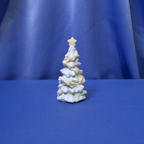 Precious Moments Sugar Town Christmas Tree Figurine by Enesco.
