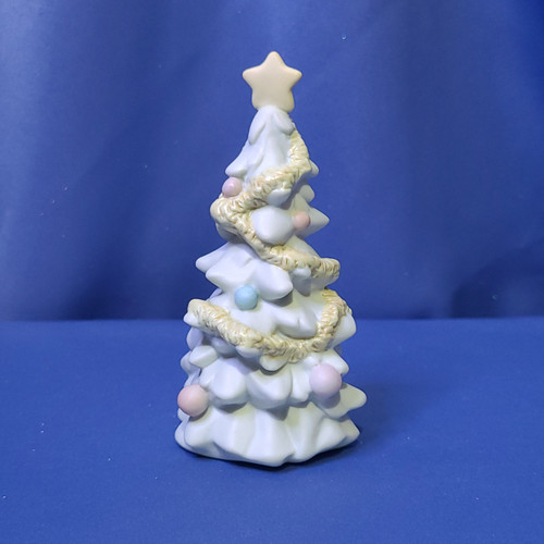 Precious Moments Sugar Town Christmas Tree Figurine by Enesco.