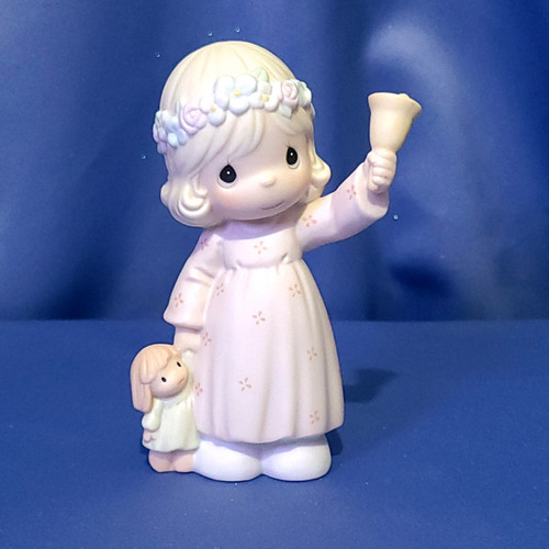 Precious Moments "Ring Out the Good News" by Enesco.