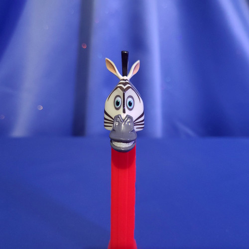 Madagascar "Marty the Zebra" Candy Dispenser by PEZ (L).