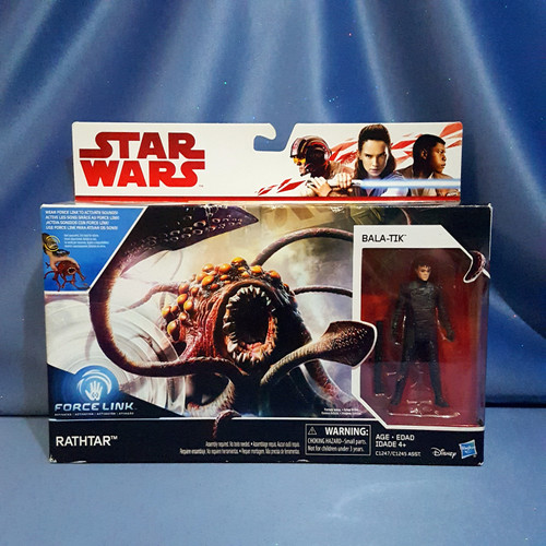 Disney Star Wars Bala-Tik and Rathtar Set by Hasbro. Disney Star Wars Bala-Tik and Rathtar Set by Hasbro.