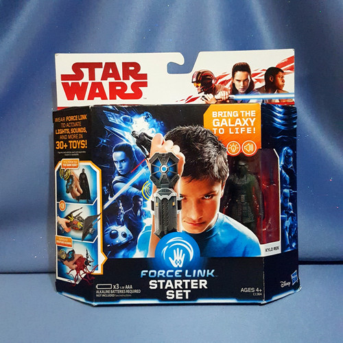 Disney Star Wars Force Link Starter Set by Hasbro. Disney Star Wars Force Link Starter Set by Hasbro.