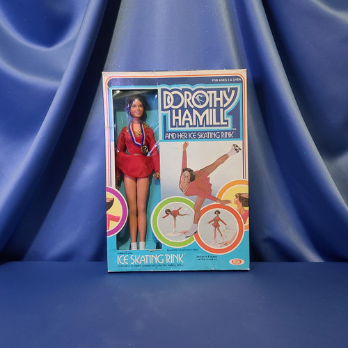 Dorothy Hamill and Her Skating Rink by Ideal Toys Corp.