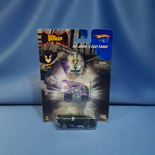 Hot Wheels Batman: "Joker's Last Laugh" by Mattel.