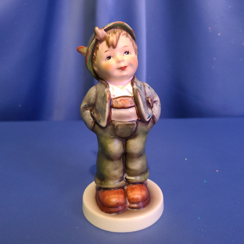 M. I. Hummel "Hello World" Figurine by W. Goebel.