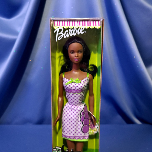 Barbie "Fruit Style Grape" Doll by Mattel.