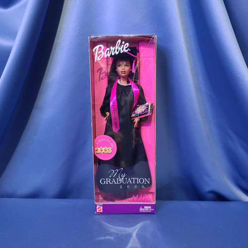 Barbie "My Graduation 2003" Doll by Mattel.