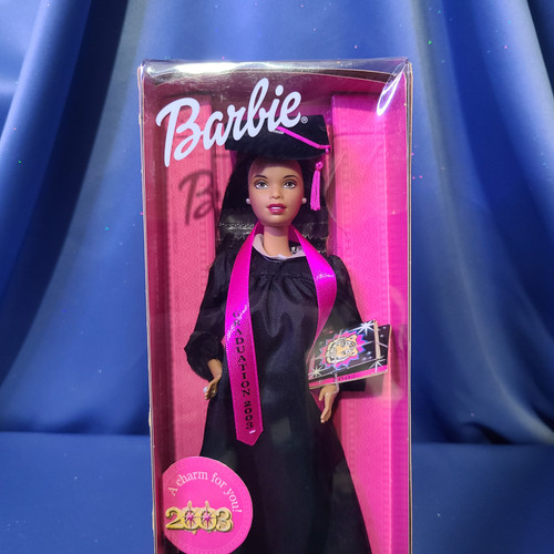 Barbie "My Graduation 2003" Doll by Mattel.
