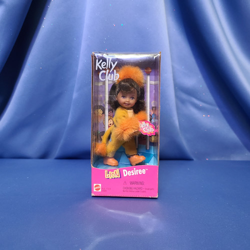 Barbie Kelly Club "Lion Desiree" Doll by Mattel.