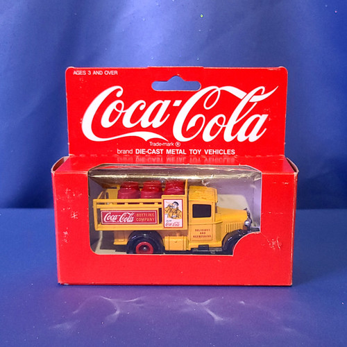 Coca-Cola Bottling Company "Delivery Stake Truck" by Lledo.