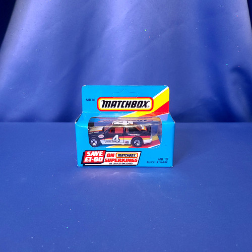 Matchbox Buick Le Sabre (Black/White) by Matchbox Int'l Ltd.