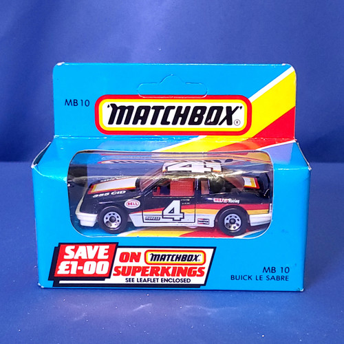 Matchbox Buick Le Sabre (Black/White) by Matchbox Int'l Ltd.