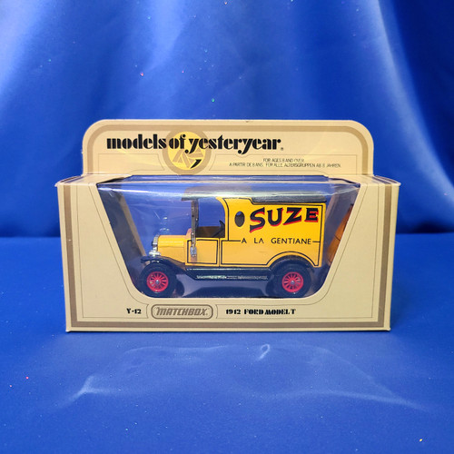 Matchbox Models of Yesteryear 1912 Ford Model T " Suze" Delivery Truck by Lesney.