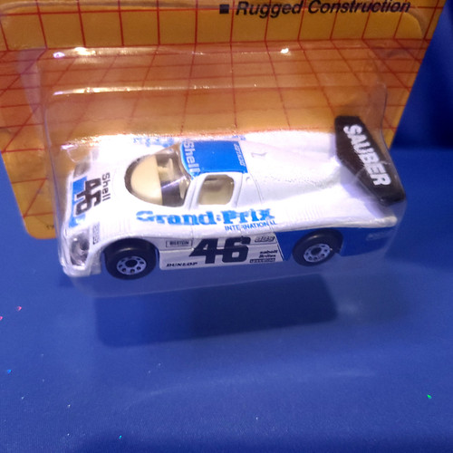 1990 Sauber Group C Racer Car by Matchbox.