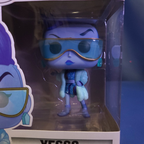 POP! Disney Ralph Breaks the Internet (Yesss) Vinyl Figure by Funko.