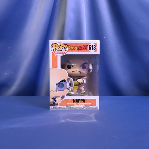 POP! Animation Dragon Ball Z "Nappa" Vinyl Figure by Funko.