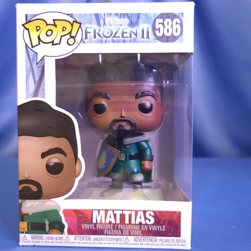 POP! Disney Frozen II (Mattias) Vinyl Figure by Funko.