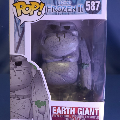 POP! Disney Frozen II (Earth Giant) Vinyl Figure by Funko. POP! Disney Frozen II (Earth Giant) Vinyl Figure by Funko.
