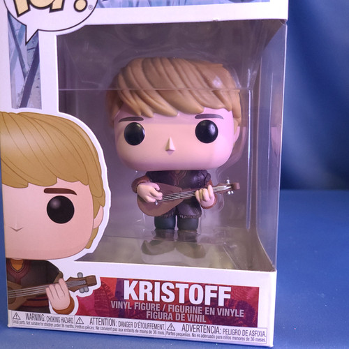 POP! Disney Frozen II (Kristoff) Vinyl Figure by Funko. POP! Disney Frozen II (Kristoff) Vinyl Figure by Funko.