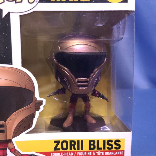 POP! Star Wars The Rise of Skywalker (Zorii Bliss) Bobblehead by Funko.