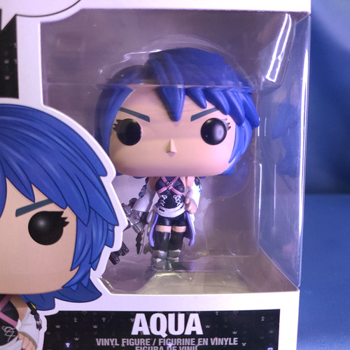 POP! Kingdom Hearts (Aqua) Vinyl Figure by Funko.