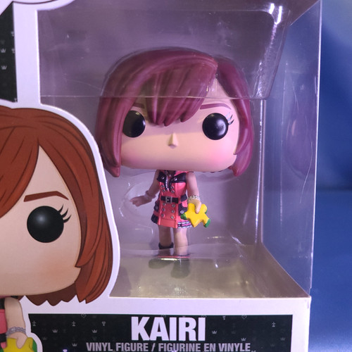 POP! Kingdom Hearts (Kairi) Vinyl Figure by Funko.