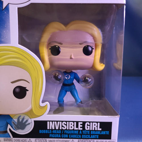 POP! Fantastic Four (Invisible Girl) Bobblehead by Funko.