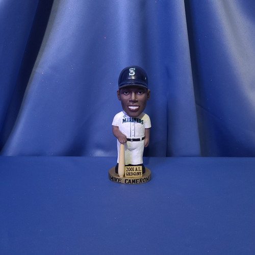 Seattle Mariners Mike Cameron Bobblehead by Bobble Dobbles.