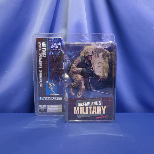Military Air Force Special Operations Command by McFarlane Toys. Military Air Force Special Operations Command by McFarlane Toys.