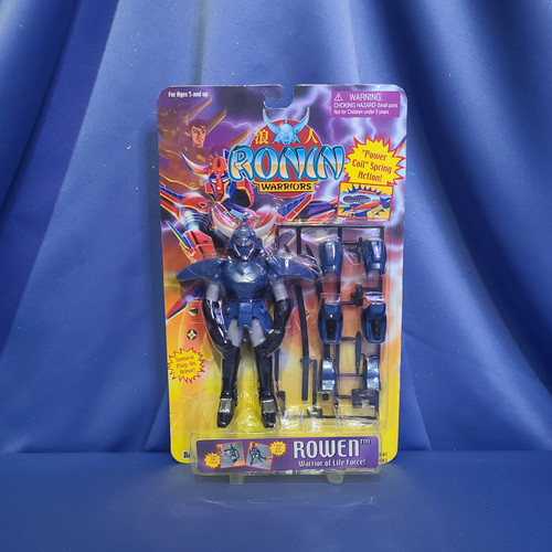 Ronin Warriors (Rowen Warrior of Life Force) Action Figure by Re:Play! Inc.
