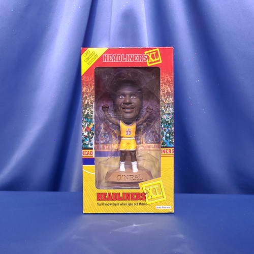 Shaquille O'Neal Figure Headliners XL by Equity Sports.