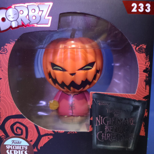 Dorbz Nightmare Before Christmas "Pumpkin King" by Funko. Dorbz Nightmare Before Christmas "Pumpkin King" by Funko.