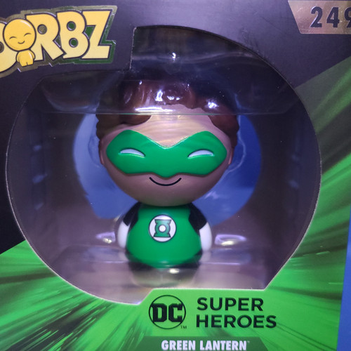 Dorbz DC Superheroes Green Lantern Vinyl Figure by Funko.