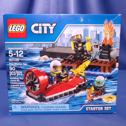City Fire Starter Set by LEGO.