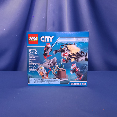 City Deep Sea Starter Set by LEGO.