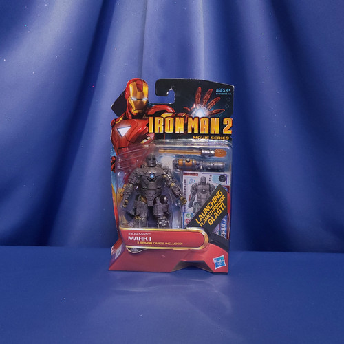 Iron Man 2 MARK 1 by Hasbro. Iron Man 2 MARK 1 by Hasbro.