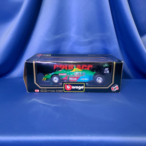 Benetton Ford Formula 1 by Bburago.